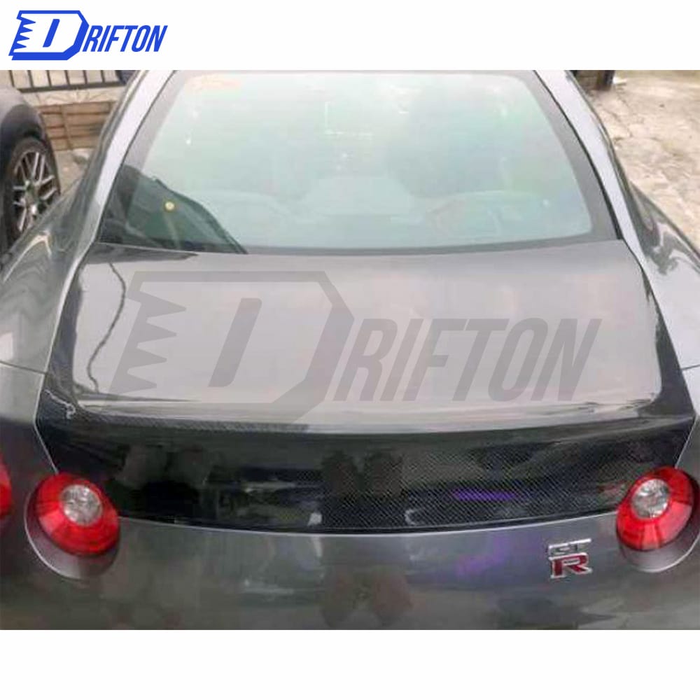 DoLuck-Style Forged Carbon Fiber Trunk For Nissan R35 GTR 2008-2019