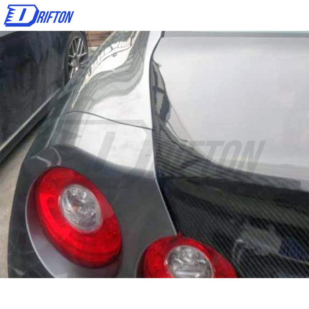 DoLuck-Style Forged Carbon Fiber Trunk For Nissan R35 GTR 2008-2019