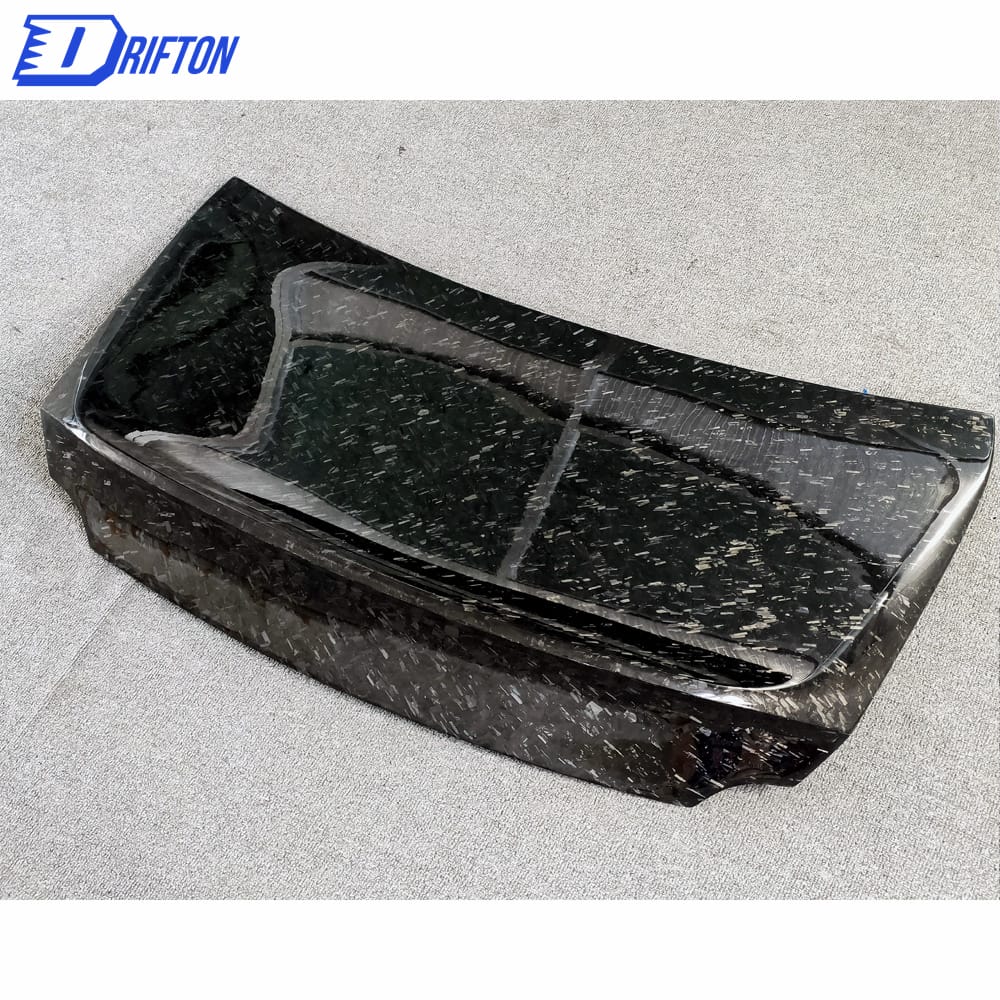 DoLuck-Style Forged Carbon Fiber Trunk For Nissan R35 GTR 2008-2019