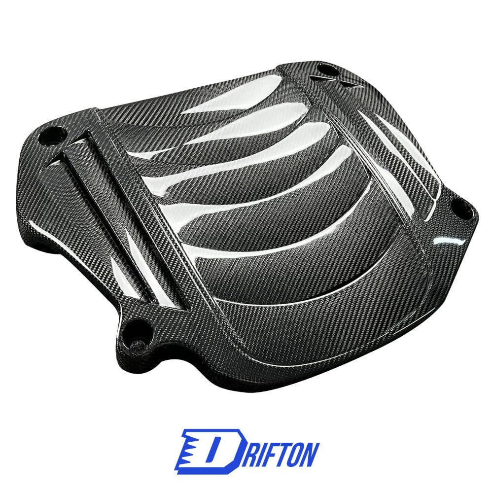 Nordring Challenge-Style Caron Fiber Engine Cover For Nissan R35 GTR 2008-2019