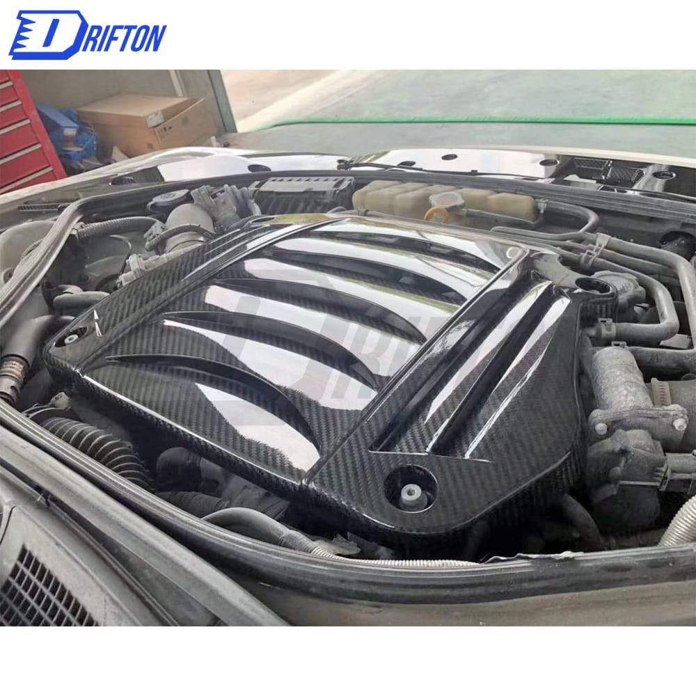 Nordring Challenge-Style Caron Fiber Engine Cover For Nissan R35 GTR 2008-2019