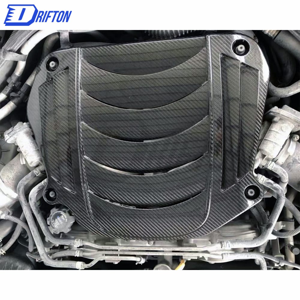 Nordring Challenge-Style Caron Fiber Engine Cover For Nissan R35 GTR 2008-2019
