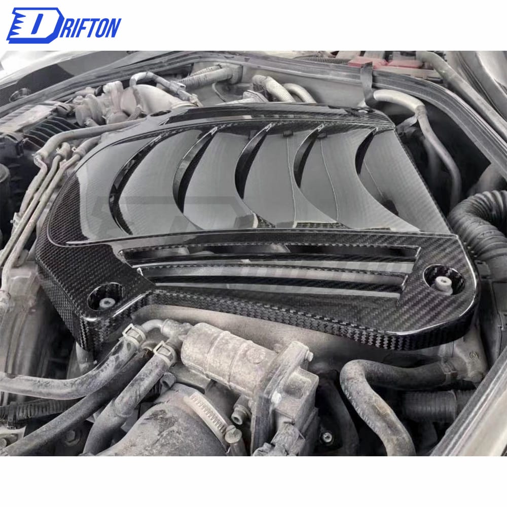 Nordring Challenge-Style Caron Fiber Engine Cover For Nissan R35 GTR 2008-2019