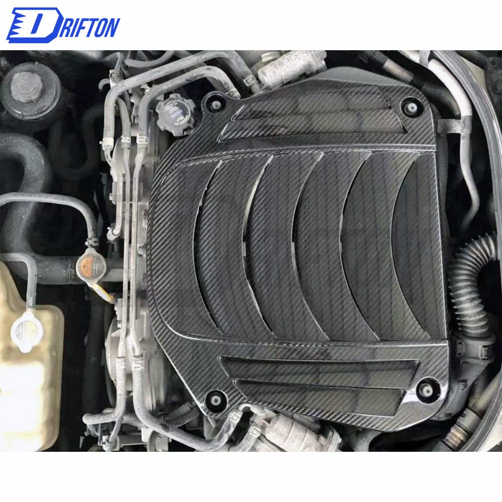 Nordring Challenge-Style Caron Fiber Engine Cover For Nissan R35 GTR 2008-2019