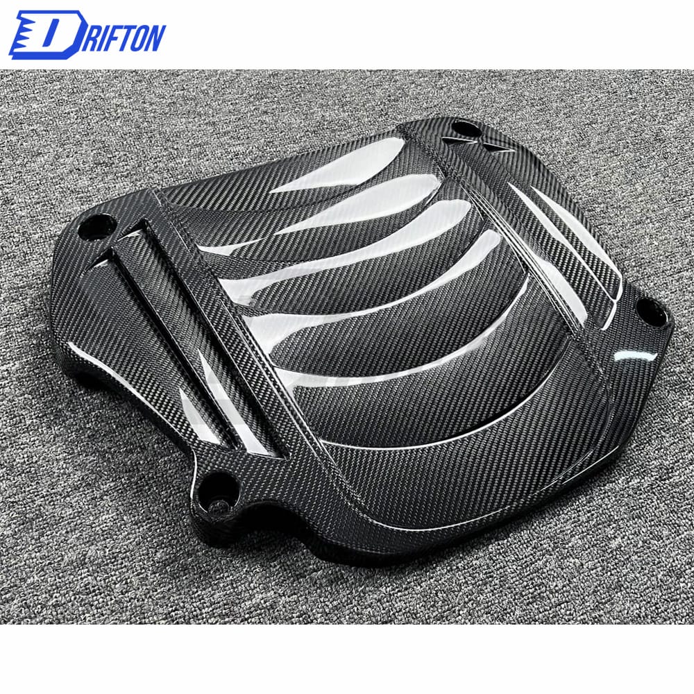Nordring Challenge-Style Caron Fiber Engine Cover For Nissan R35 GTR 2008-2019