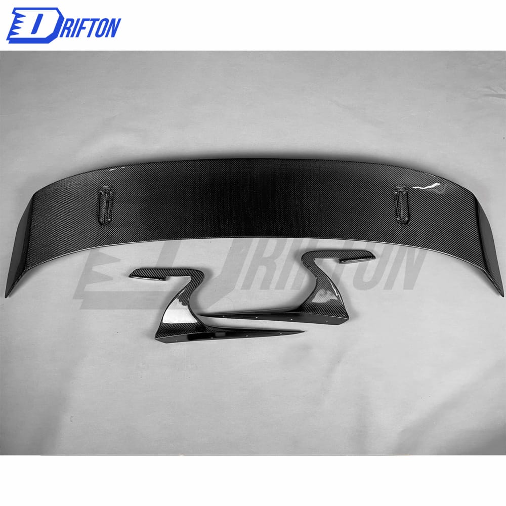 Revozport Style Carbon Fiber Rear Spoiler For Nissan R35 GTR 2008-2019