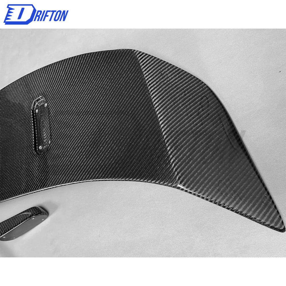 Revozport Style Carbon Fiber Rear Spoiler For Nissan R35 GTR 2008-2019