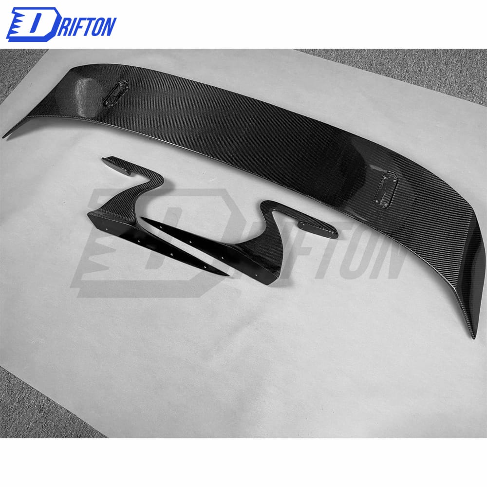 Revozport Style Carbon Fiber Rear Spoiler For Nissan R35 GTR 2008-2019
