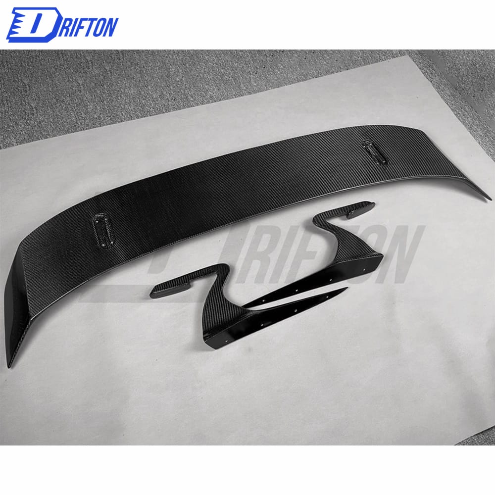 Revozport Style Carbon Fiber Rear Spoiler For Nissan R35 GTR 2008-2019