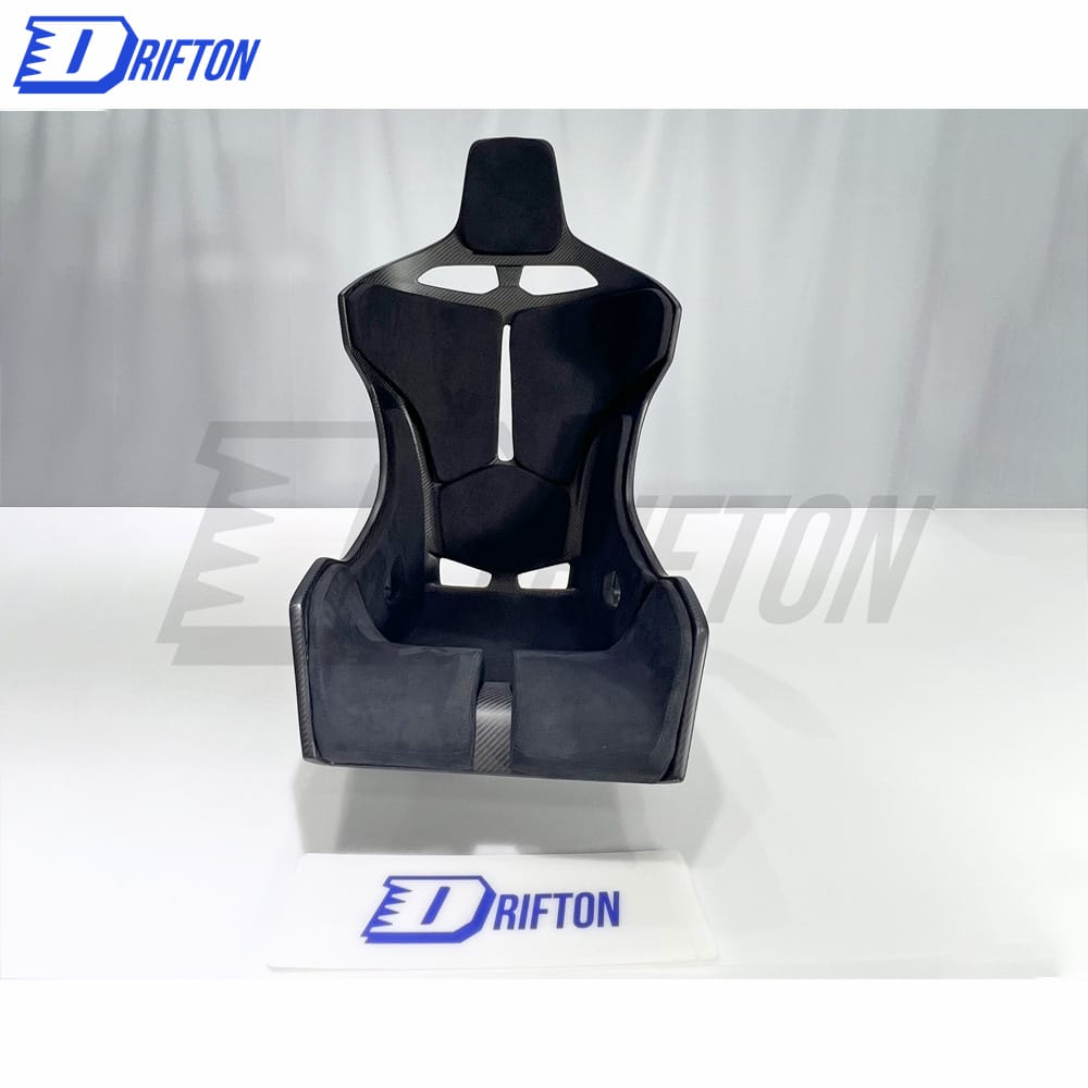 Universal Racing Seats MSO SENNA Style Dry Carbon Fiber Car Bucket Professional Ultra Light Sport Chair mclaren 720s 650s 570s gt bmw m3 m4 m5 m6 m8 x5m x6m c63 e63 amg gt53 gt63 supra m2 lamborghini huracan aventador urus