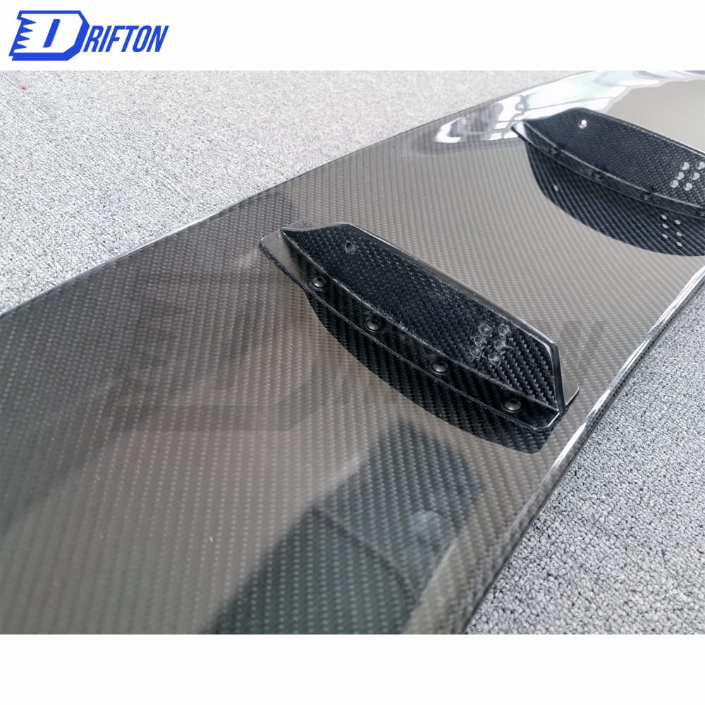 Voltex Type-7 Swan Neck Style Carbon Fiber GT Spoiler 1600mm For Nissan R35 GTR 2008-2019