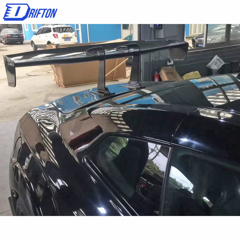 Voltex Type-7 Swan Neck Style Carbon Fiber GT Spoiler 1600mm For Nissan R35 GTR 2008-2019