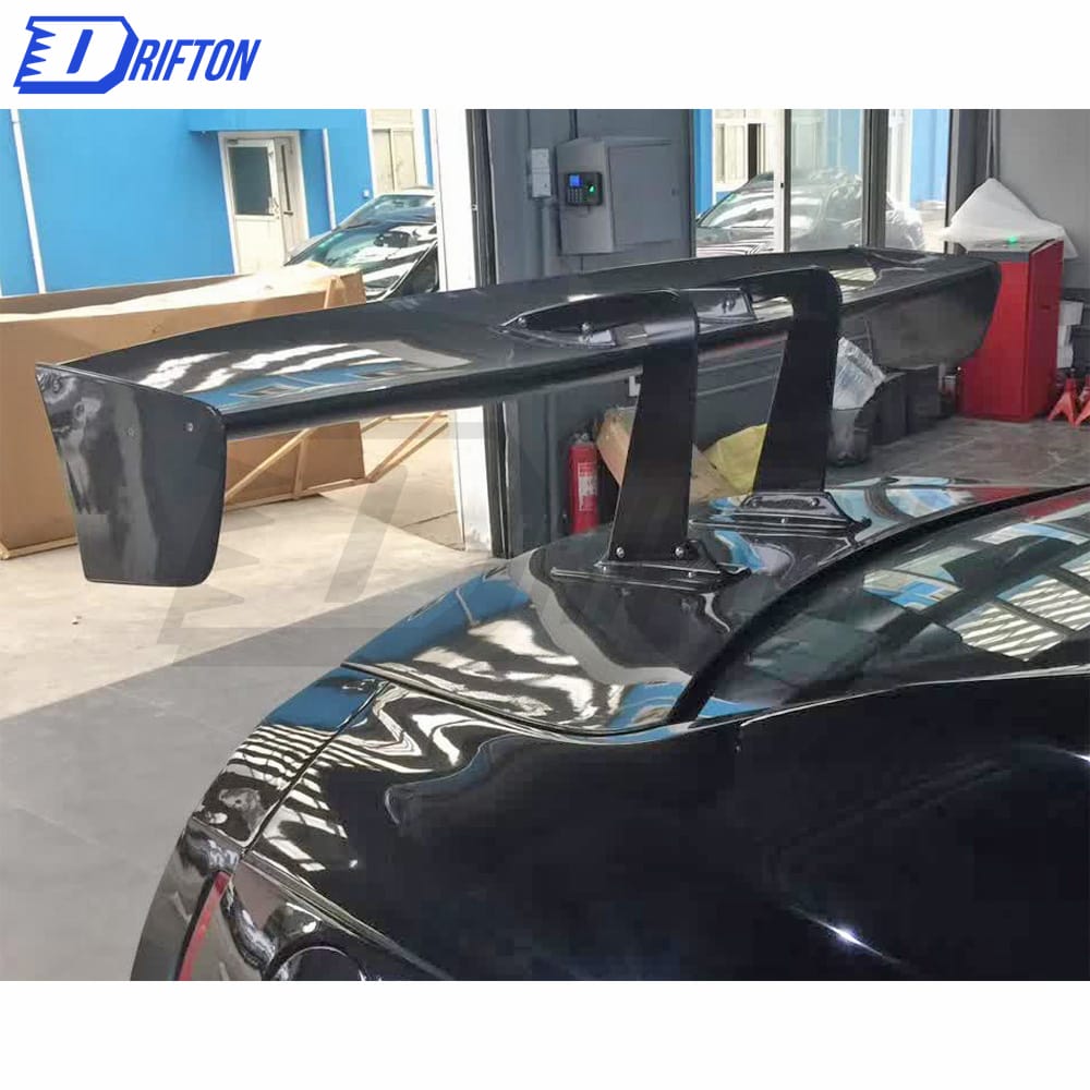 Voltex Type-7 Swan Neck Style Carbon Fiber GT Spoiler 1600mm For Nissan R35 GTR 2008-2019
