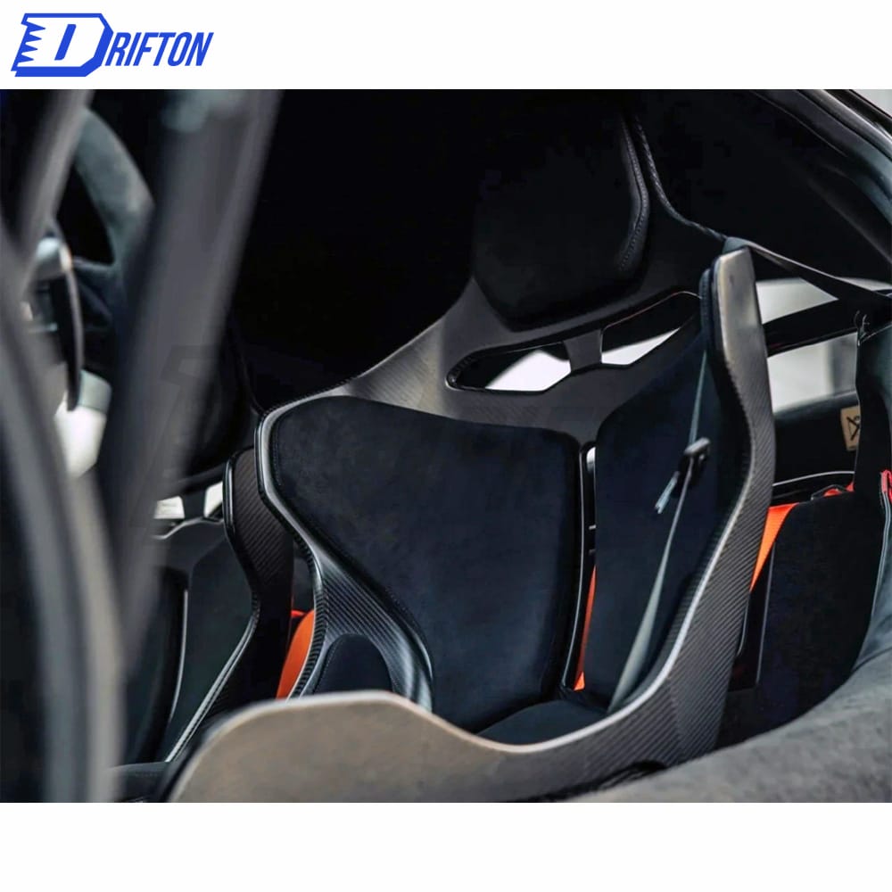 Universal Racing Seats MSO SENNA Style Dry Carbon Fiber Car Bucket Professional Ultra Light Sport Chair mclaren 720s 650s 570s gt bmw m3 m4 m5 m6 m8 x5m x6m c63 e63 amg gt53 gt63 supra m2 lamborghini huracan aventador urus