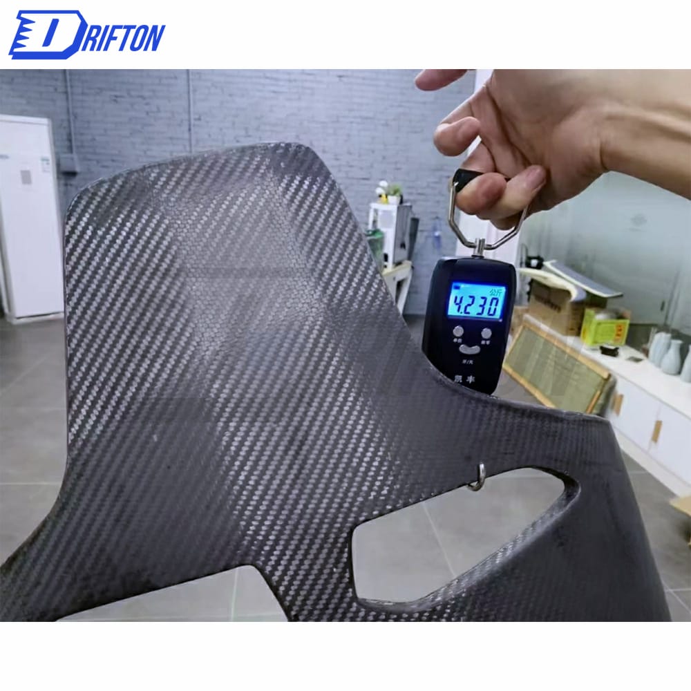 Universal Racing Seats MSO SENNA Style Dry Carbon Fiber Car Bucket Professional Ultra Light Sport Chair mclaren 720s 650s 570s gt bmw m3 m4 m5 m6 m8 x5m x6m c63 e63 amg gt53 gt63 supra m2 lamborghini huracan aventador urus