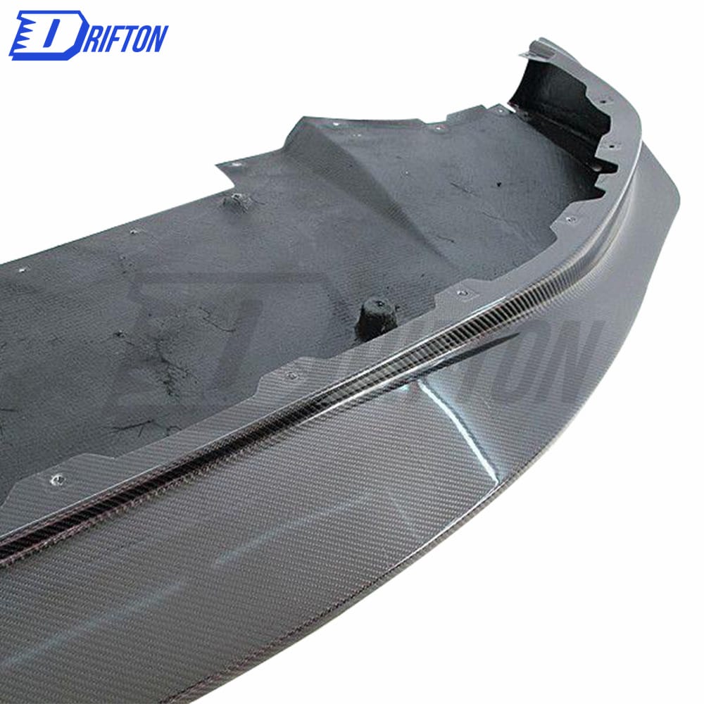 Amuse Style Carbon Fiber Front Lip For Nissan R35 GTR 2008-2011