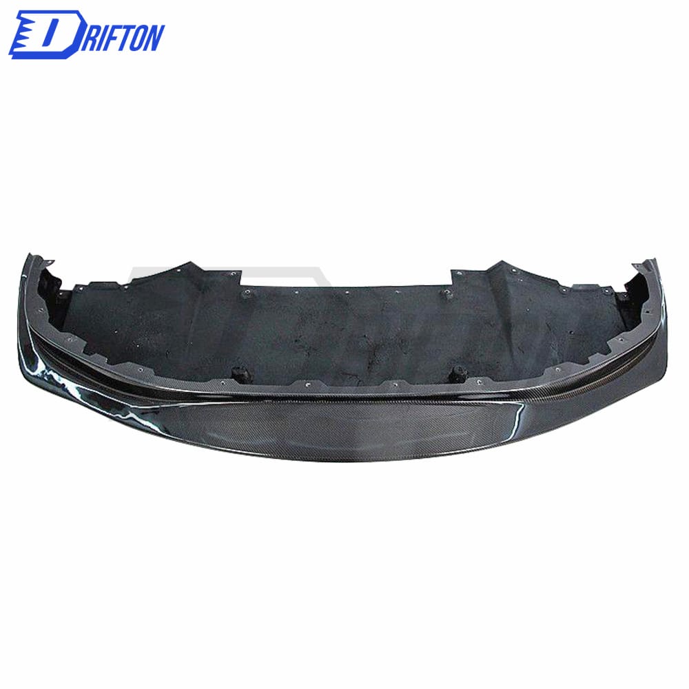 Amuse Style Carbon Fiber Front Lip For Nissan R35 GTR 2008-2011