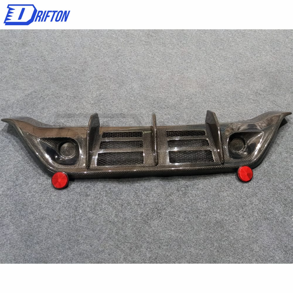 Wald Style Carbon Fiber Rear Diffuser For Nissan R35 GTR 2008-2016