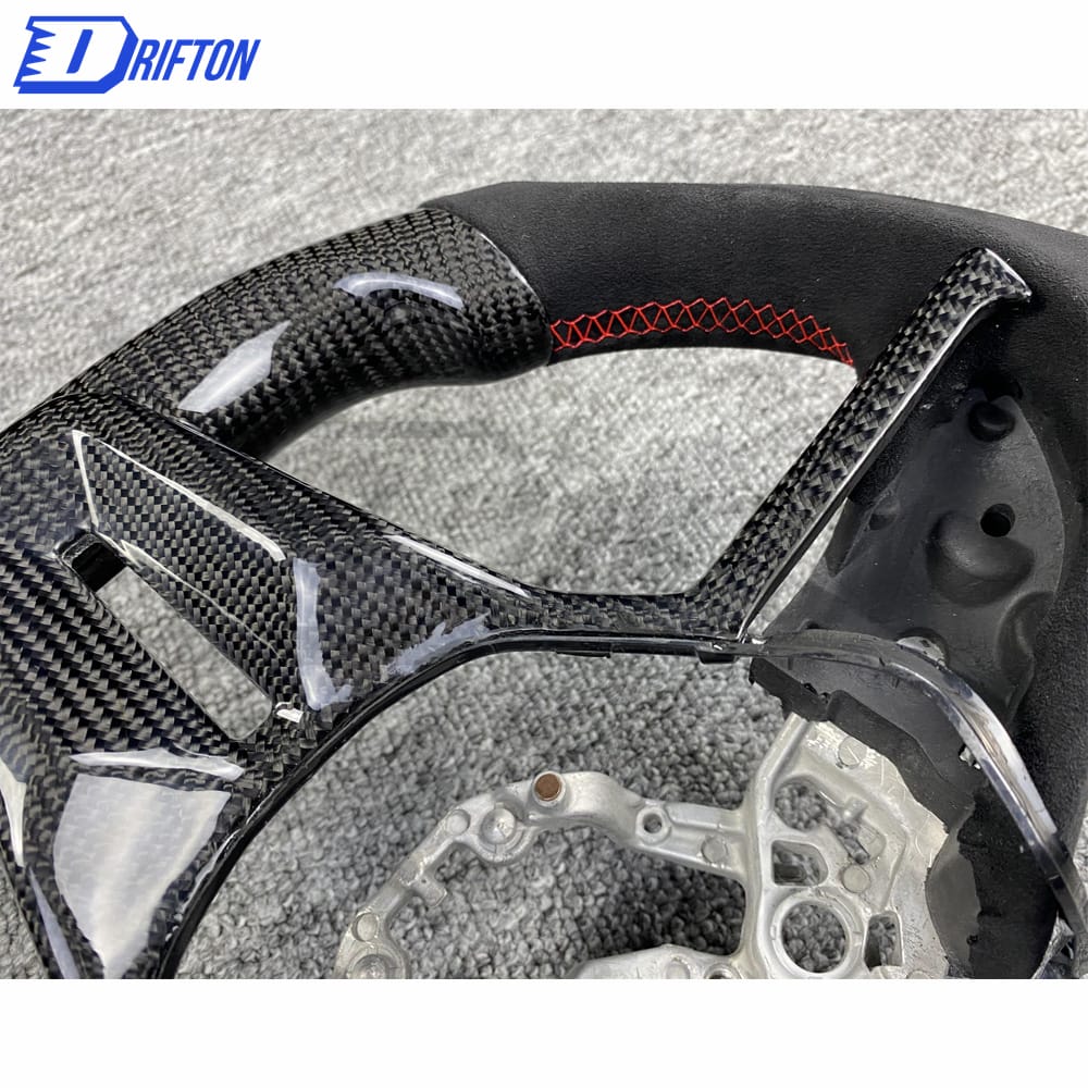 Customize Style Steering Wheel With LED Shift Light and shift paddle For Nissan R35 2017-2019