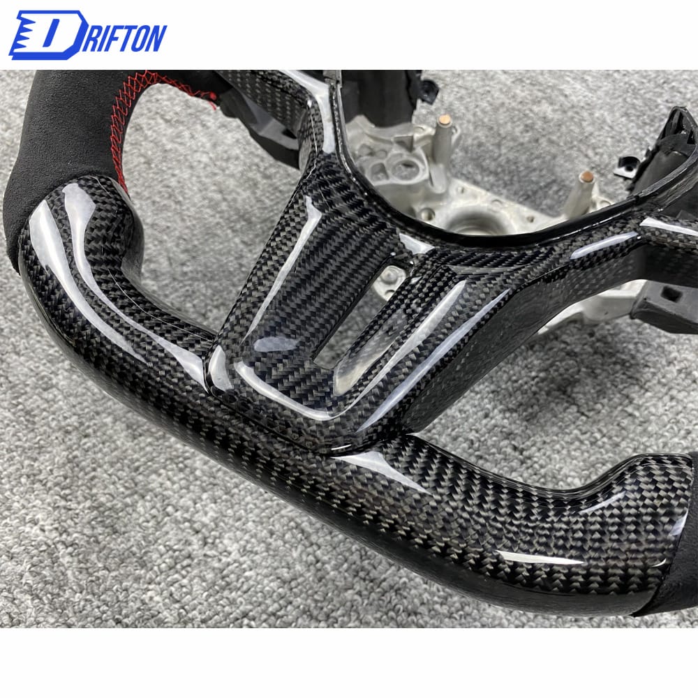 Customize Style Steering Wheel With LED Shift Light and shift paddle For Nissan R35 2017-2019