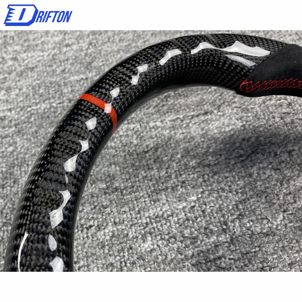 Customize Style Steering Wheel With LED Shift Light and shift paddle For Nissan R35 2017-2019