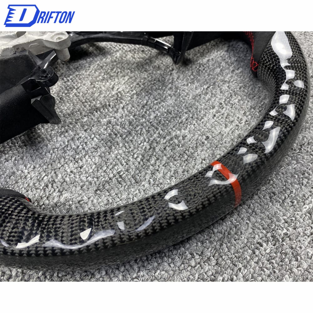 Customize Style Steering Wheel With LED Shift Light and shift paddle For Nissan R35 2017-2019