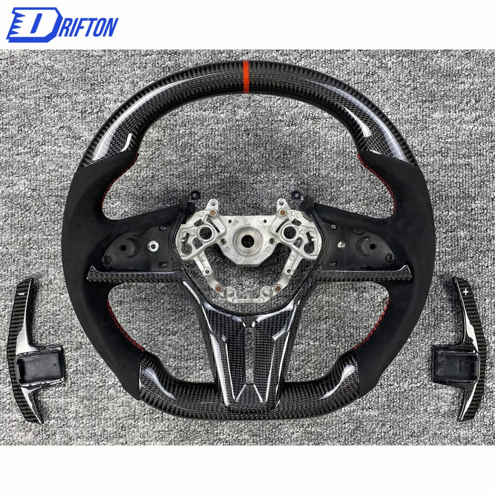 Customize Style Steering Wheel With LED Shift Light and shift paddle For Nissan R35 2017-2019