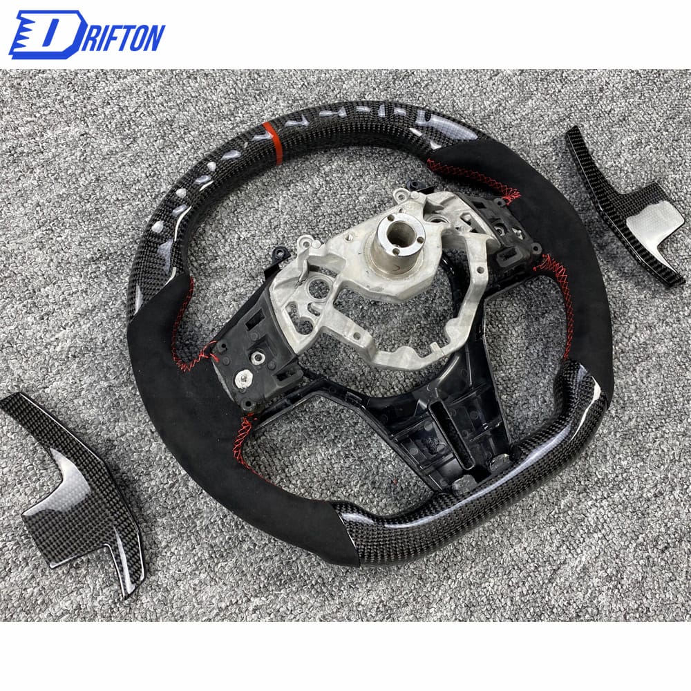 Customize Style Steering Wheel With LED Shift Light and shift paddle For Nissan R35 2017-2019