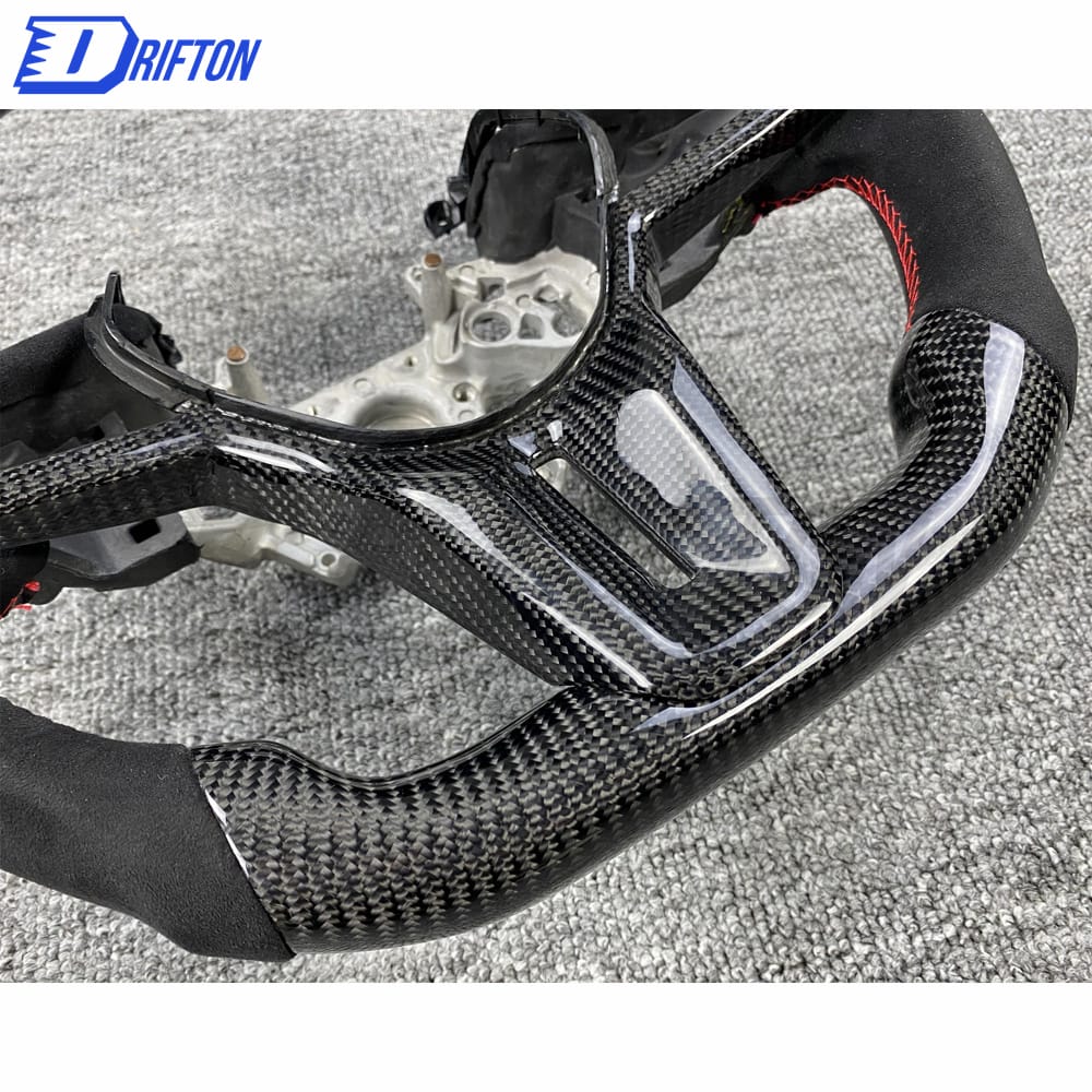 Customize Style Steering Wheel With LED Shift Light and shift paddle For Nissan R35 2017-2019