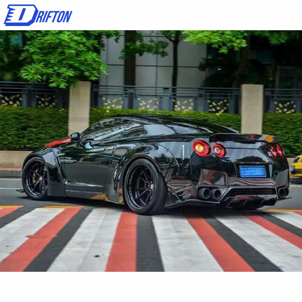 LB Performance Style Glass Fiber Wide Body Kit For Nissan R35 GTR 2008-2016