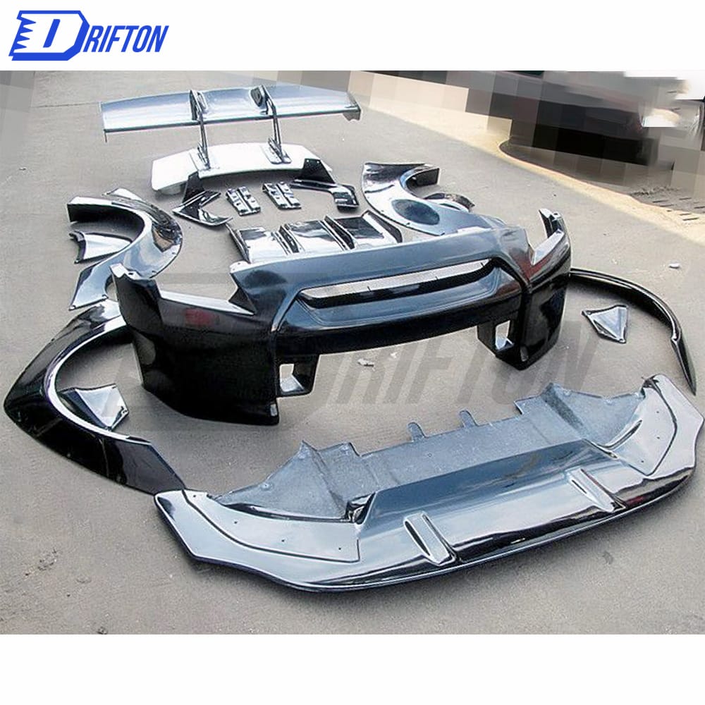 LB Performance Style Glass Fiber Wide Body Kit For Nissan R35 GTR 2008-2016