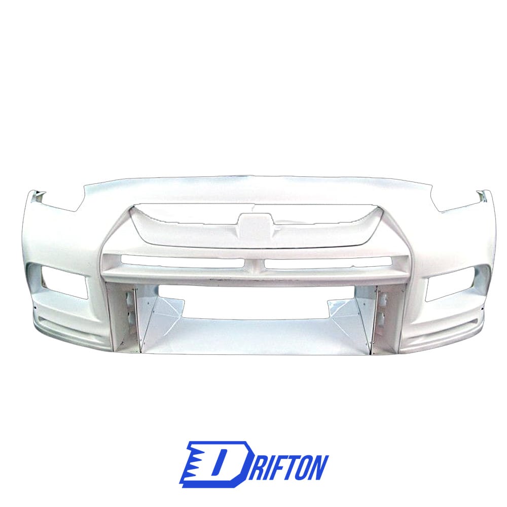 Top Racing Style Glass Fiber Front Bumper For Nissan R35 GTR 2017-2019