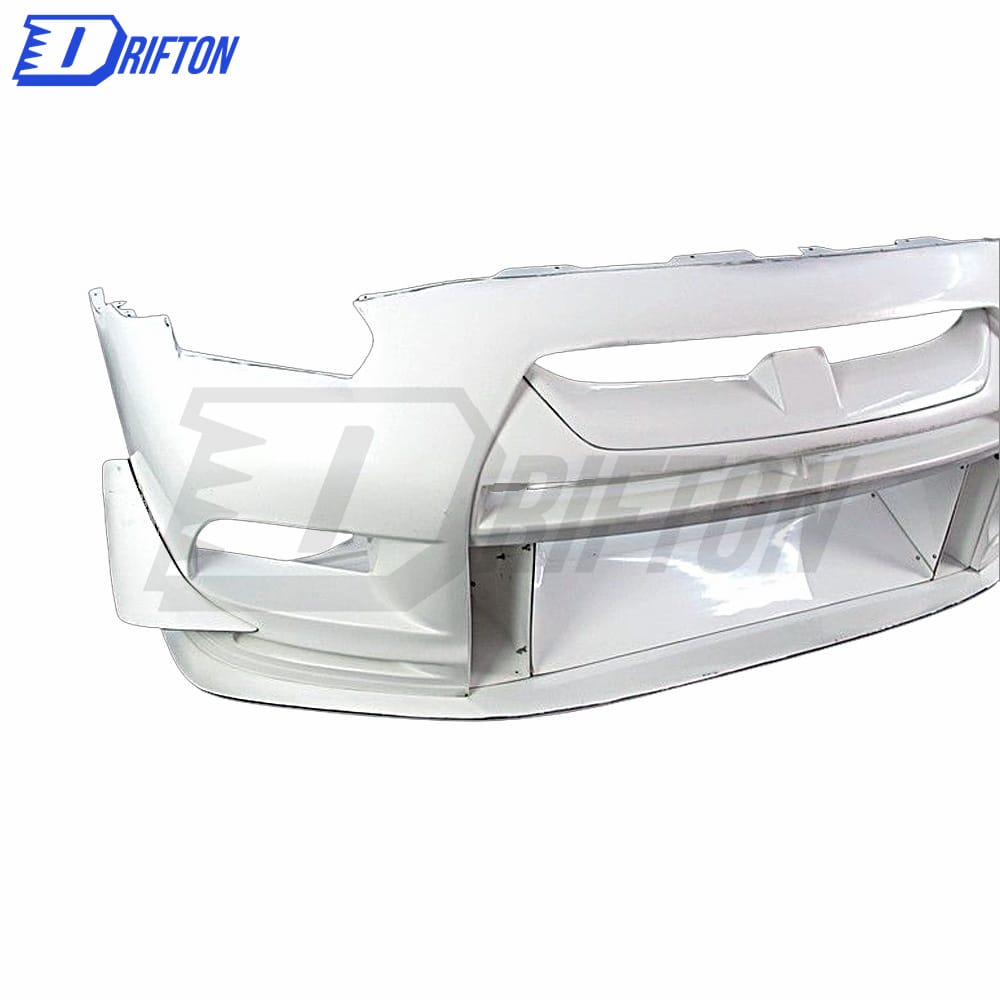 Top Racing Style Glass Fiber Front Bumper For Nissan R35 GTR 2017-2019