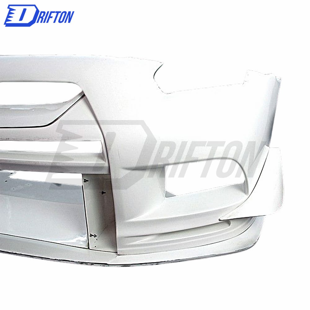 Top Racing Style Glass Fiber Front Bumper For Nissan R35 GTR 2017-2019