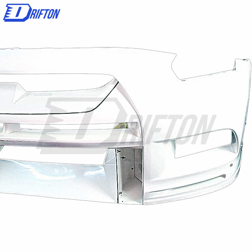 Top Racing Style Glass Fiber Front Bumper For Nissan R35 GTR 2017-2019