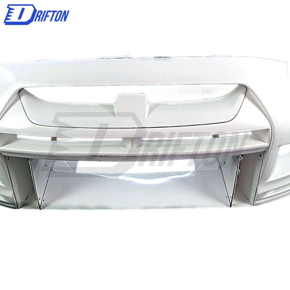 Top Racing Style Glass Fiber Front Bumper For Nissan R35 GTR 2017-2019