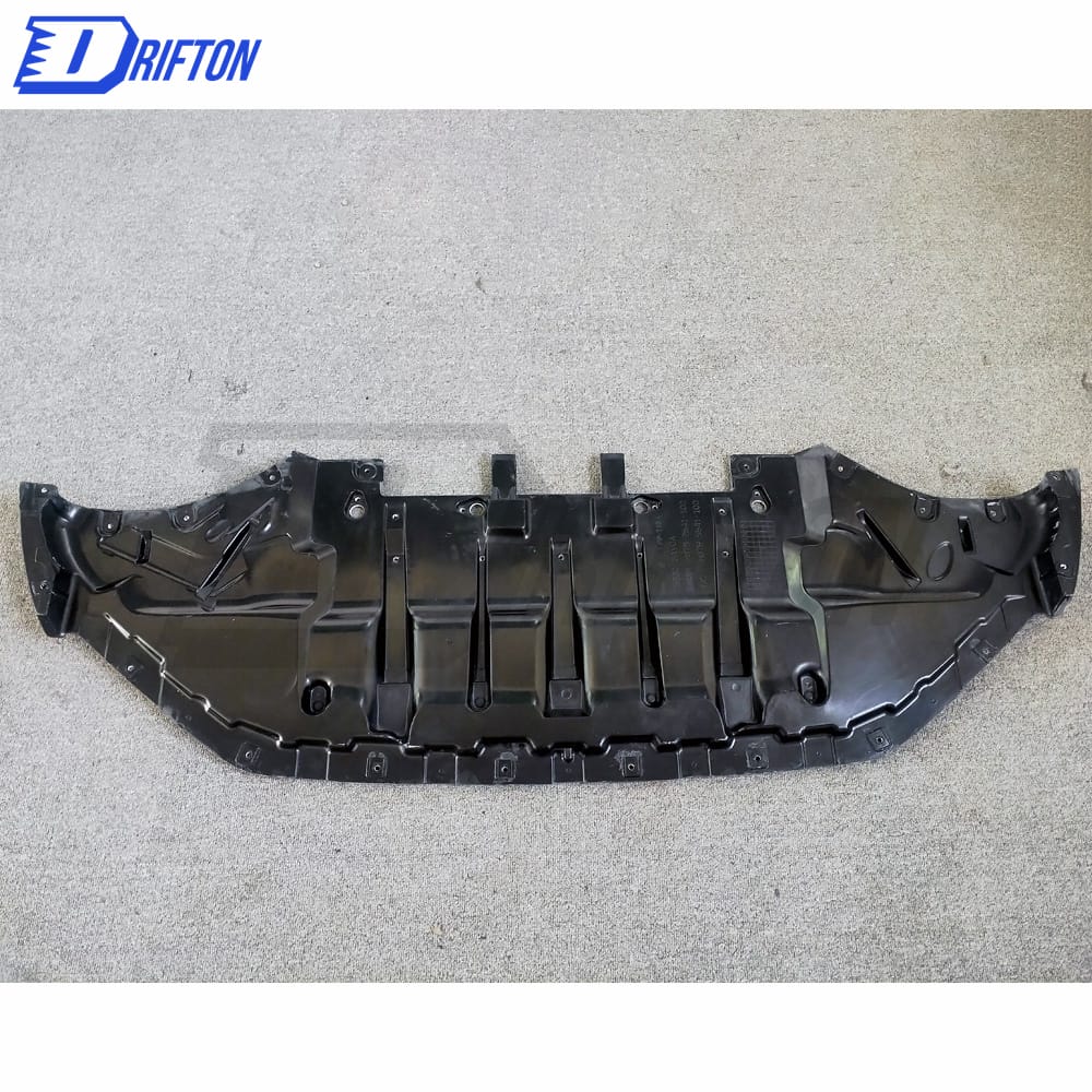 MY17 Style Half Carbon Fiber Front Bumper & Front Lip For Nissan R35 GTR 2008-2016