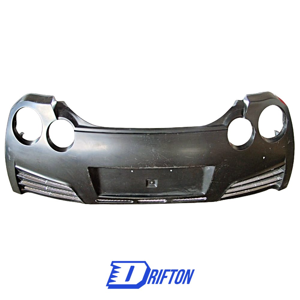Varis MY13 Style Half Carbon Fiber Rear Bumper For Nissan R35 GTR 2017-2019