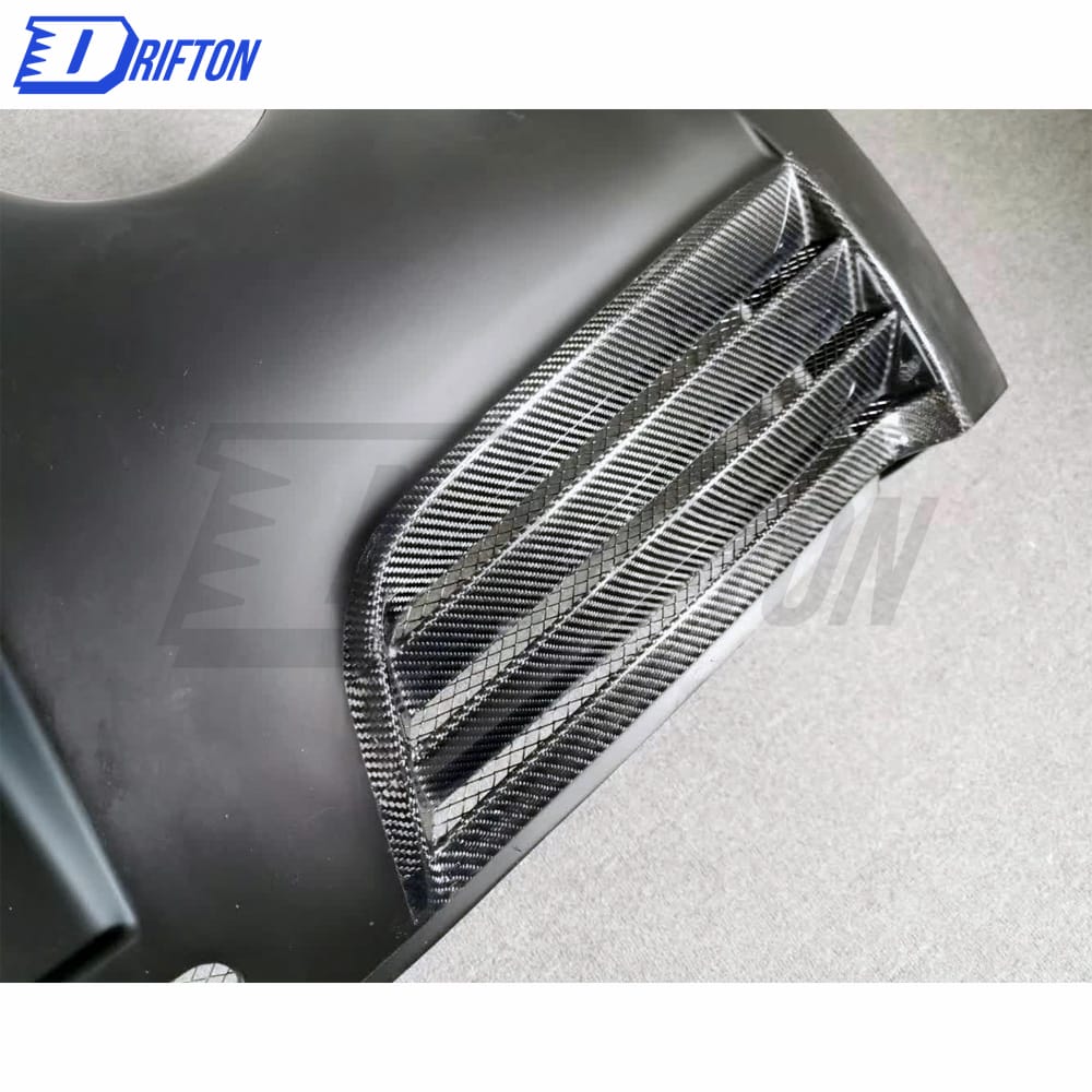 Varis MY13 Style Half Carbon Fiber Rear Bumper For Nissan R35 GTR 2017-2019