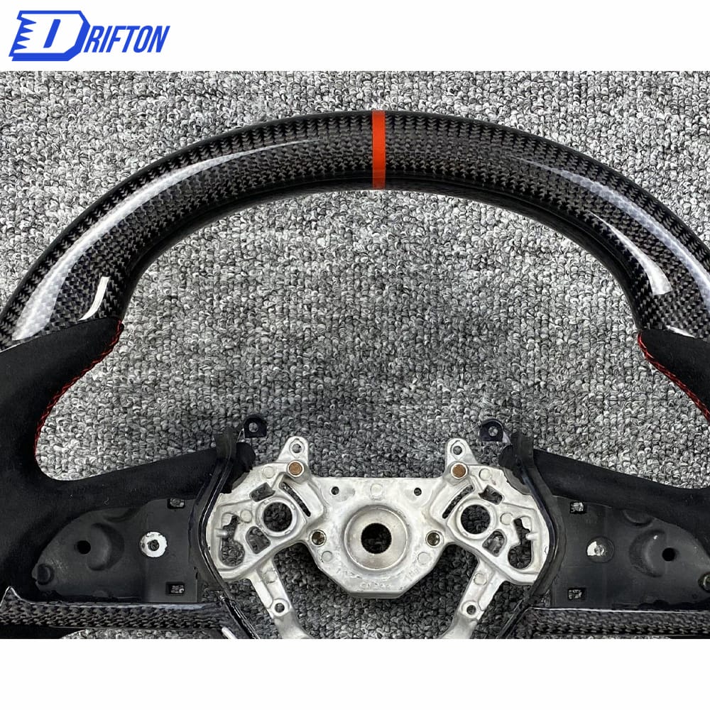 Customize Style Carbon Fiber Steering Wheel With Center Trim For Nissan R35 GTR 2017-2019