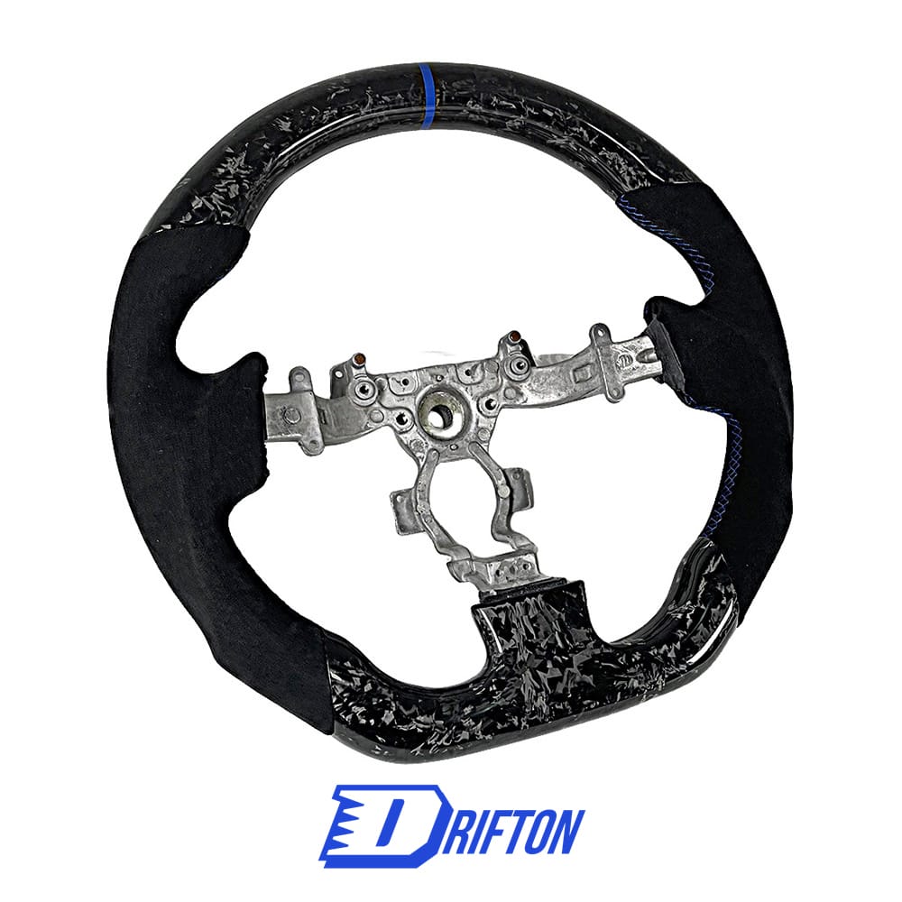 Customzie Forged Carbon Fiber Steering Wheel (Alcantara) For Nissan R35 GTR 2008-2016