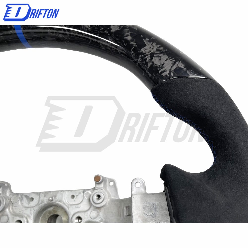 Customzie Forged Carbon Fiber Steering Wheel (Alcantara) For Nissan R35 GTR 2008-2016