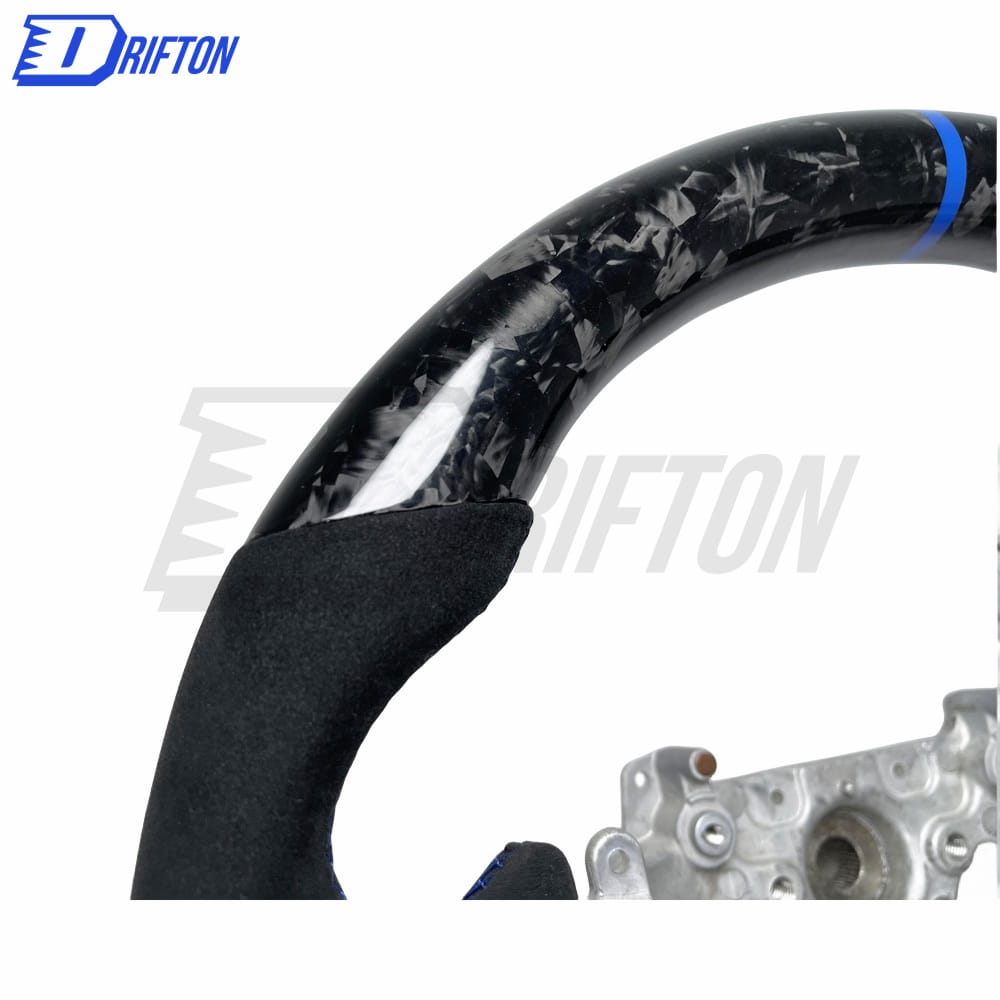Customzie Forged Carbon Fiber Steering Wheel (Alcantara) For Nissan R35 GTR 2008-2016