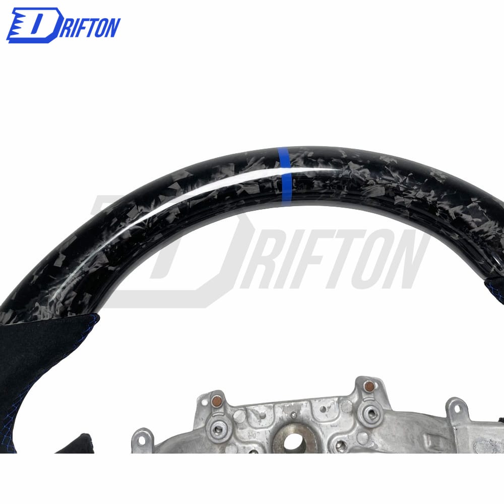 Customzie Forged Carbon Fiber Steering Wheel (Alcantara) For Nissan R35 GTR 2008-2016