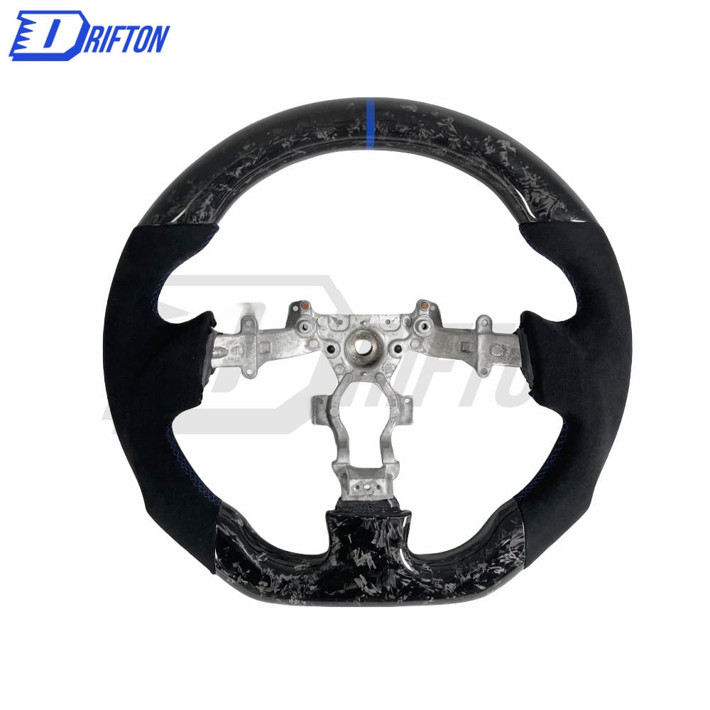 Customzie Forged Carbon Fiber Steering Wheel (Alcantara) For Nissan R35 GTR 2008-2016