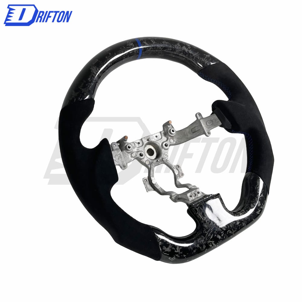 Customzie Forged Carbon Fiber Steering Wheel (Alcantara) For Nissan R35 GTR 2008-2016