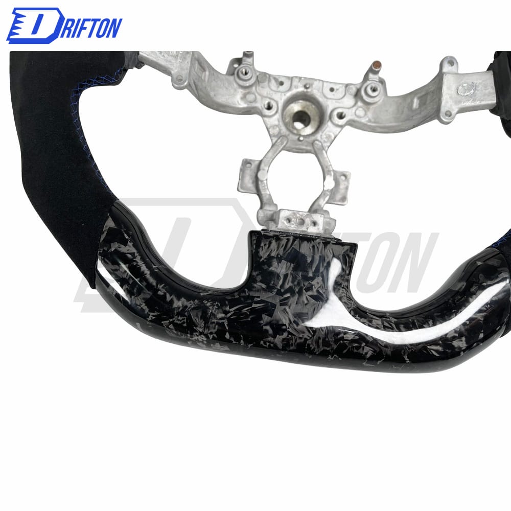 Customzie Forged Carbon Fiber Steering Wheel (Alcantara) For Nissan R35 GTR 2008-2016