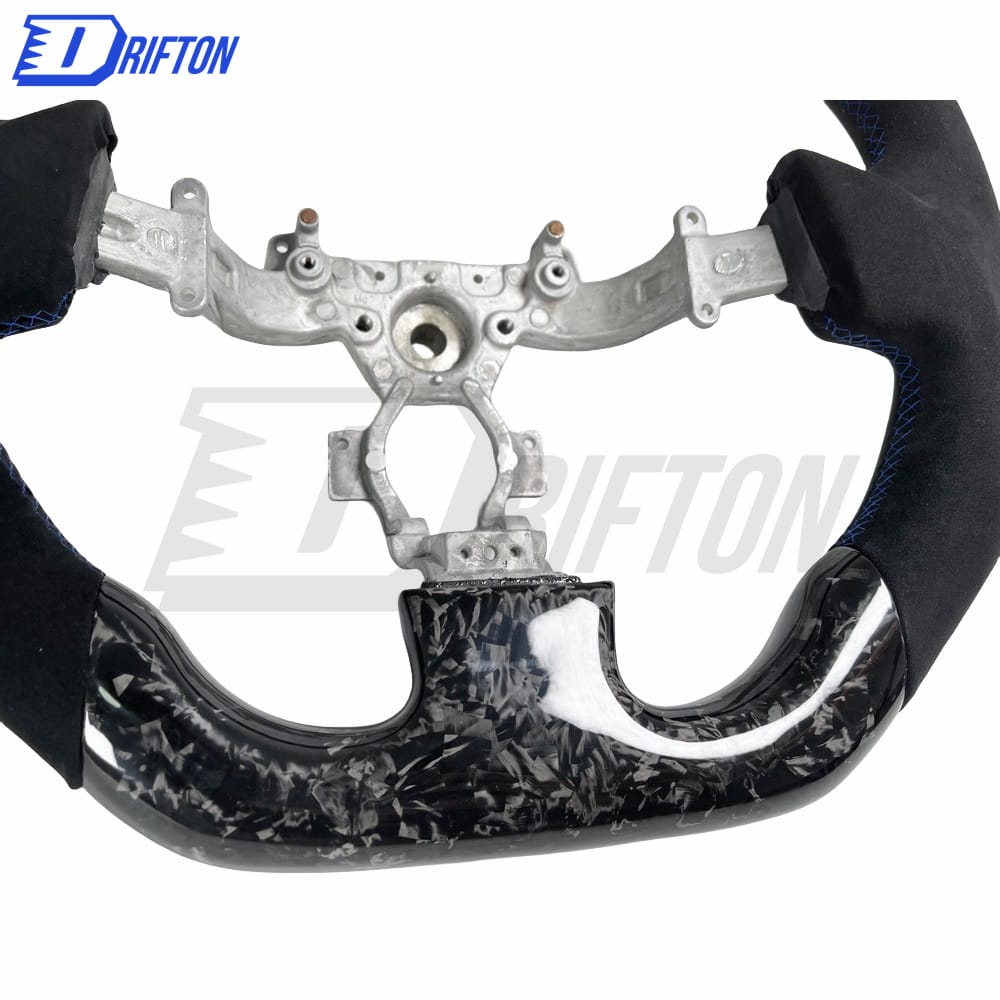 Customzie Forged Carbon Fiber Steering Wheel (Alcantara) For Nissan R35 GTR 2008-2016