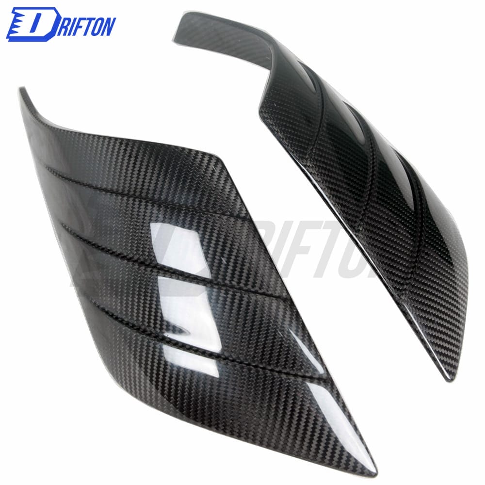 Aria Style Dry Carbon Fiber Fender Trims For Maserati MC20