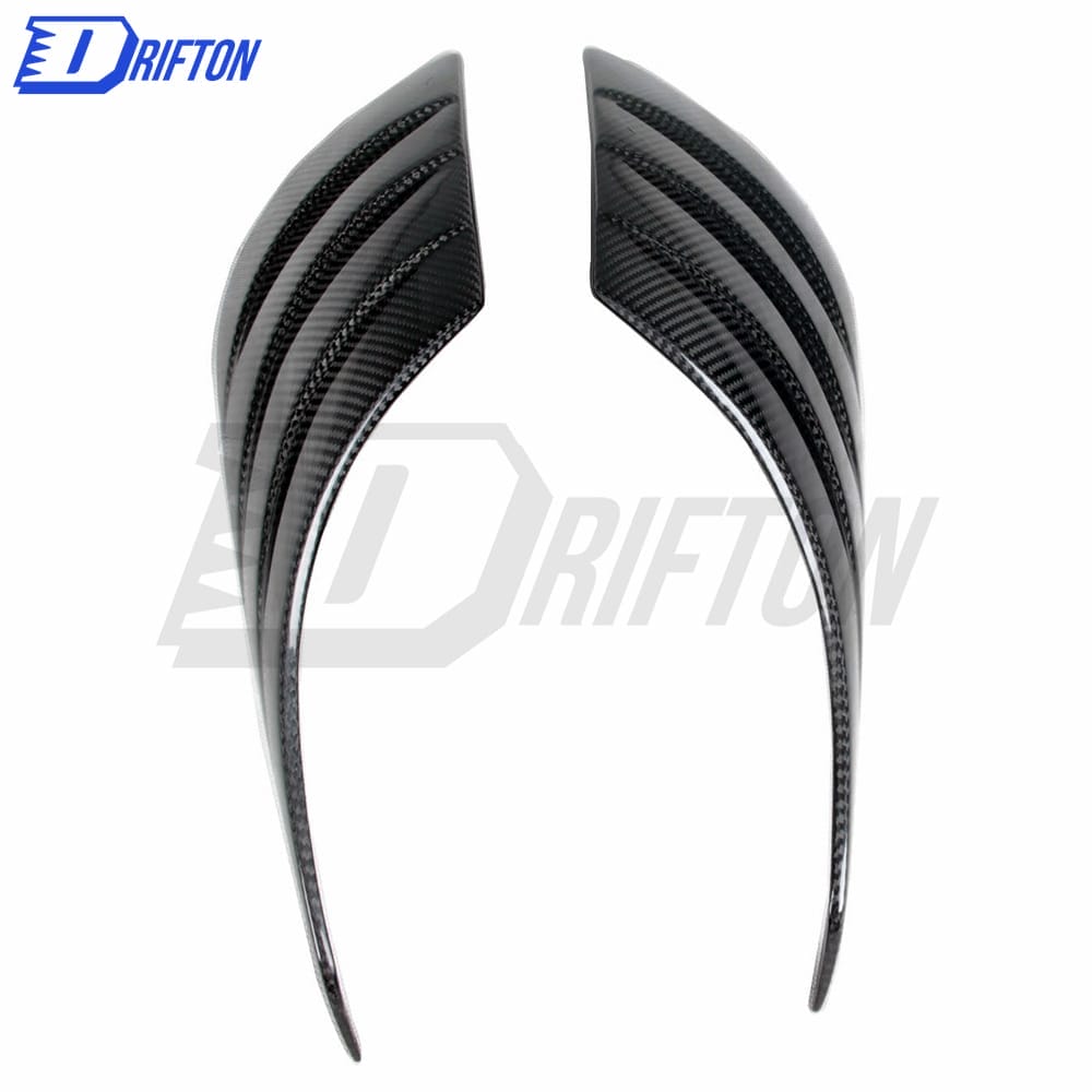 Aria Style Dry Carbon Fiber Fender Trims For Maserati MC20